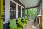 Screened-In Back Porch